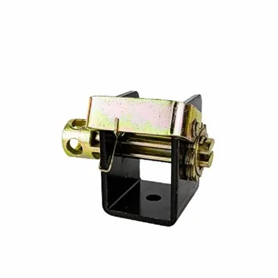 2 tums vinsch med axel