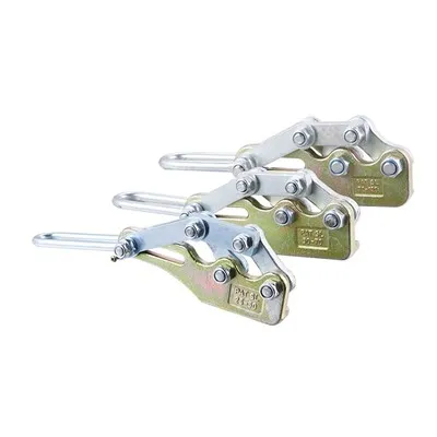 Dubbla Cam Wire Rope Grip