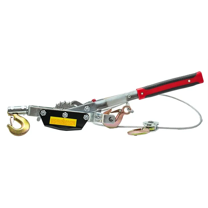 5T handavdragare med enkelväxlad trekrok